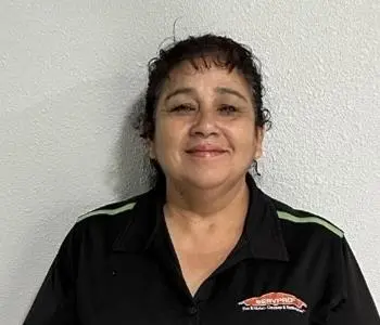 Delma Corona, team member at SERVPRO of San Angelo