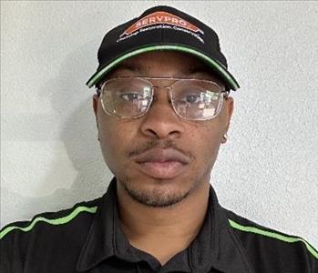 Devin Moore, team member at SERVPRO of San Angelo