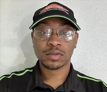 Devin Moore, team member at SERVPRO of San Angelo