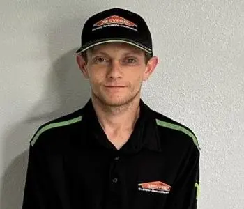 Trevor Fisher, team member at SERVPRO of San Angelo
