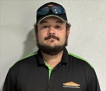Nolan Elkin, team member at SERVPRO of San Angelo