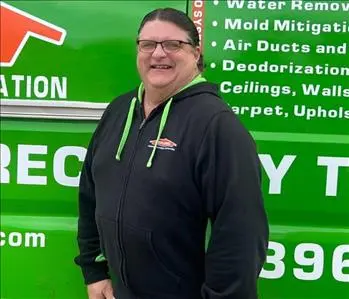 Robert Kost, team member at SERVPRO of Biloxi / Ocean Springs / Gulfport