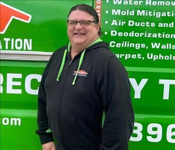 Robert Kost, team member at SERVPRO of Pascagoula
