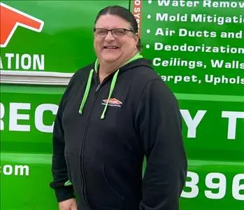 Robert Kost, team member at SERVPRO of Pascagoula