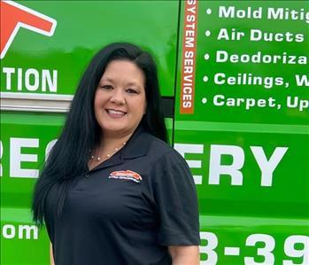 Angie Carter, team member at SERVPRO of Pascagoula