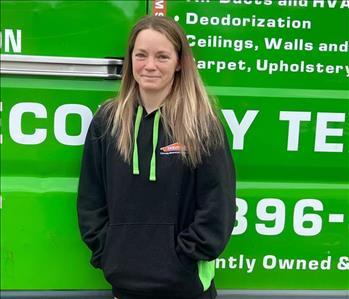 Tresa Baxter, team member at SERVPRO of Pascagoula