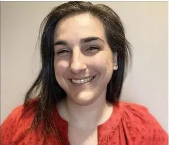 Allison Monge, team member at SERVPRO of Rome