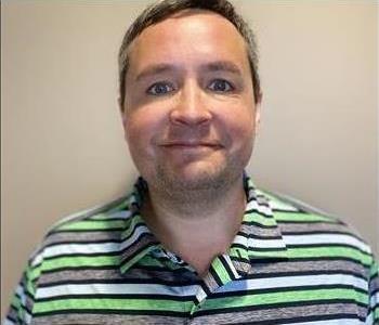 Simon Porter, team member at SERVPRO of Rome