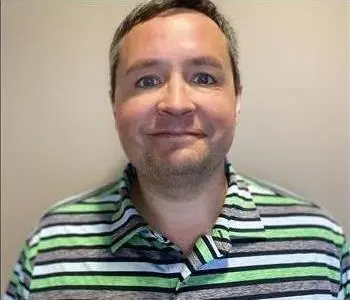 Simon Porter, team member at SERVPRO of Rome