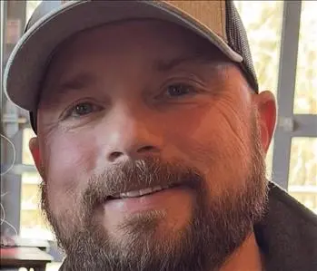 Charles Ward, team member at SERVPRO of Rome