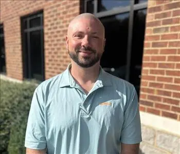Chase Holtzclaw, team member at SERVPRO of Rome