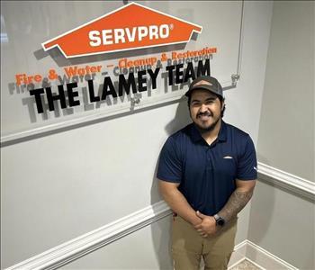 Mel Mata, team member at SERVPRO of Rome