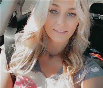 Hannah Townsend, team member at SERVPRO of Rome