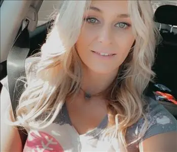 Hannah Townsend, team member at SERVPRO of Rome