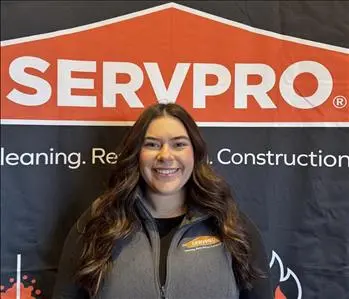 Katie Wilkinson , team member at SERVPRO of Southwest Waukesha County and Jefferson County / Oconomowoc