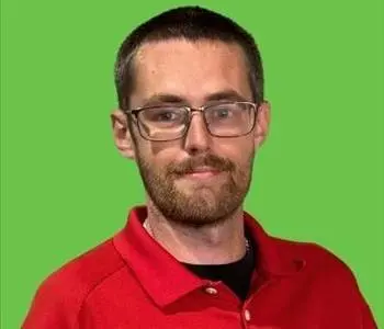 Doug Gorman, team member at SERVPRO of Central Brevard