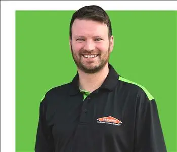 Chuck Rager, team member at SERVPRO of Happy Valley