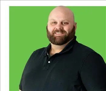 James Peters, team member at SERVPRO of Happy Valley