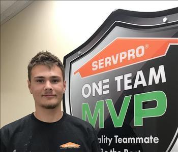 Dylan Francoeur - Reconstruction Project Manager, team member at SERVPRO of Biddeford-Saco