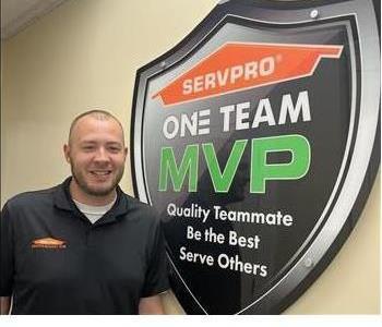 Justin Berube - Project Manager, team member at SERVPRO of Biddeford-Saco