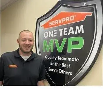 Justin Berube - Project Manager, team member at SERVPRO of Biddeford-Saco