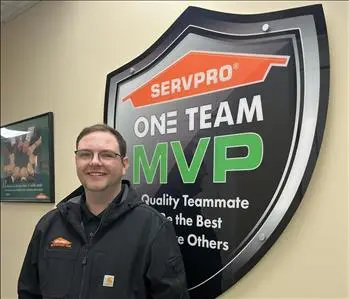 Brandon Booth - Project Manager , team member at SERVPRO of Biddeford-Saco
