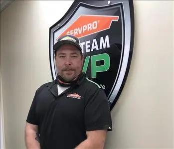 Kyle Lemay- Assistant Production Manager, team member at SERVPRO of Biddeford-Saco