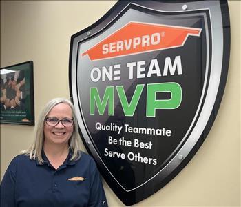 Lori Bataran- Project Manager, team member at SERVPRO of Biddeford-Saco
