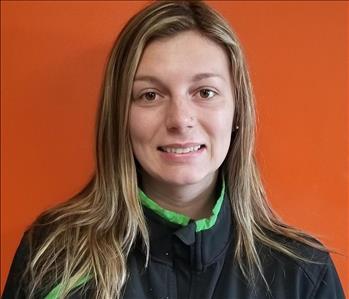 Emily Stafne, team member at SERVPRO of Sandstone