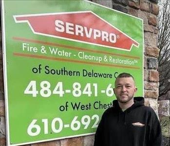 Jim Finnegan, team member at SERVPRO of Southern Delaware County
