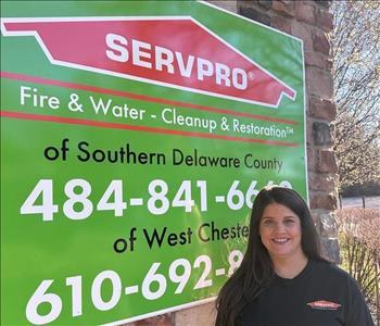 Nikole Mozzani, team member at SERVPRO of West Chester