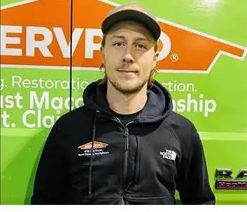 Deven L., team member at SERVPRO of Northeast Macomb Township