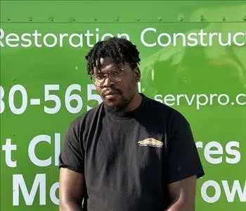 Malik E. , team member at SERVPRO of Northeast Macomb Township