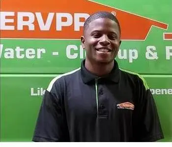 Tony D., team member at SERVPRO of Northeast Macomb Township