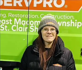 Nikki J. , team member at SERVPRO of Northeast Macomb Township