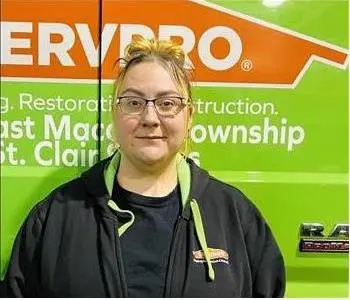 Meagan B. , team member at SERVPRO of Northeast Macomb Township