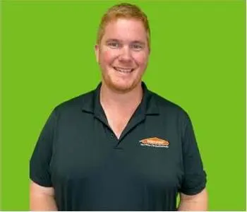 Jim Metteauer, team member at SERVPRO of Southern Memphis