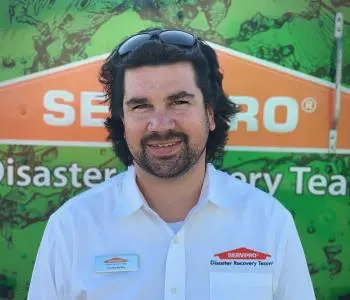 A. Jordan Kelley, team member at SERVPRO of Durant