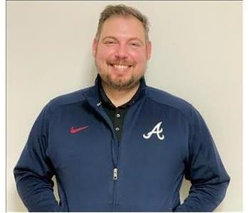 Winston Sheppard , team member at SERVPRO of Shelby