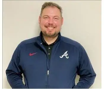 Winston Sheppard , team member at SERVPRO of Shelby