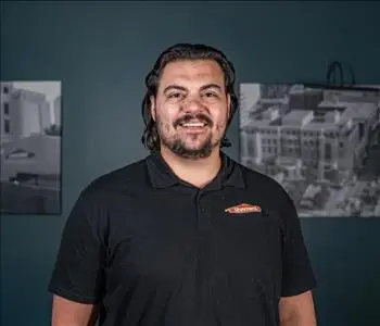 Cole Hegyi, team member at SERVPRO of Boone, Kenton and Campbell Counties