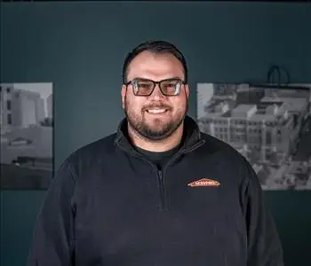 Cole Mosier, team member at SERVPRO of Boone, Kenton and Campbell Counties