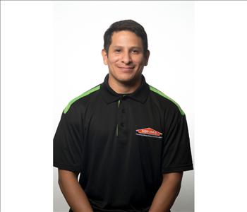 Walther Diego Huaraya, team member at SERVPRO of Bay Ridge