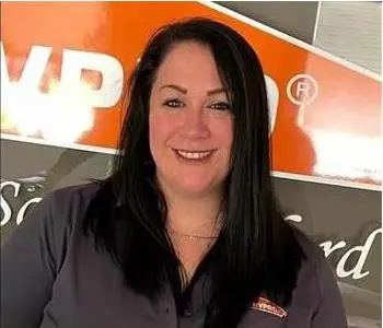 Sandie Hughes, team member at SERVPRO of Lancaster East and Southern Lancaster County