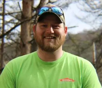 John Kuch, team member at SERVPRO of Lancaster East and Southern Lancaster County