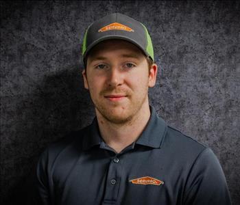 Levi Richey, team member at SERVPRO of Minneapolis SE
