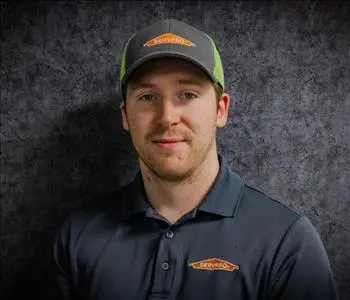 Levi Richey, team member at SERVPRO of Minneapolis SE