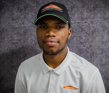 Kymel Dunbar, team member at SERVPRO of Minneapolis SE