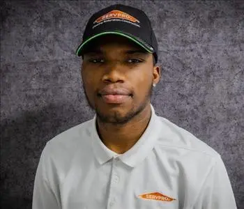 Kymel Dunbar, team member at SERVPRO of Minneapolis SE