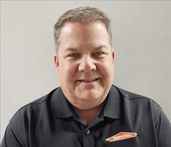 Bill Conlin, team member at SERVPRO of New Brighton, East Roseville